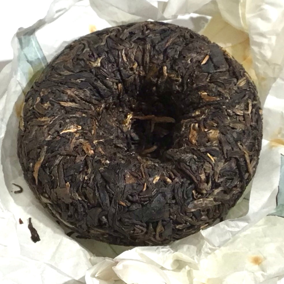 Menghai Tuo Cha (Sheng Pu Erh)