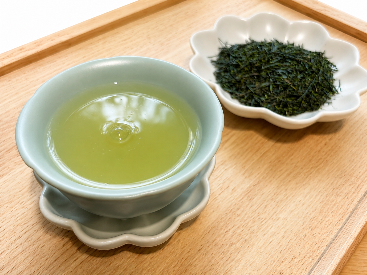Sencha Asatsuyu aus Kagoshima