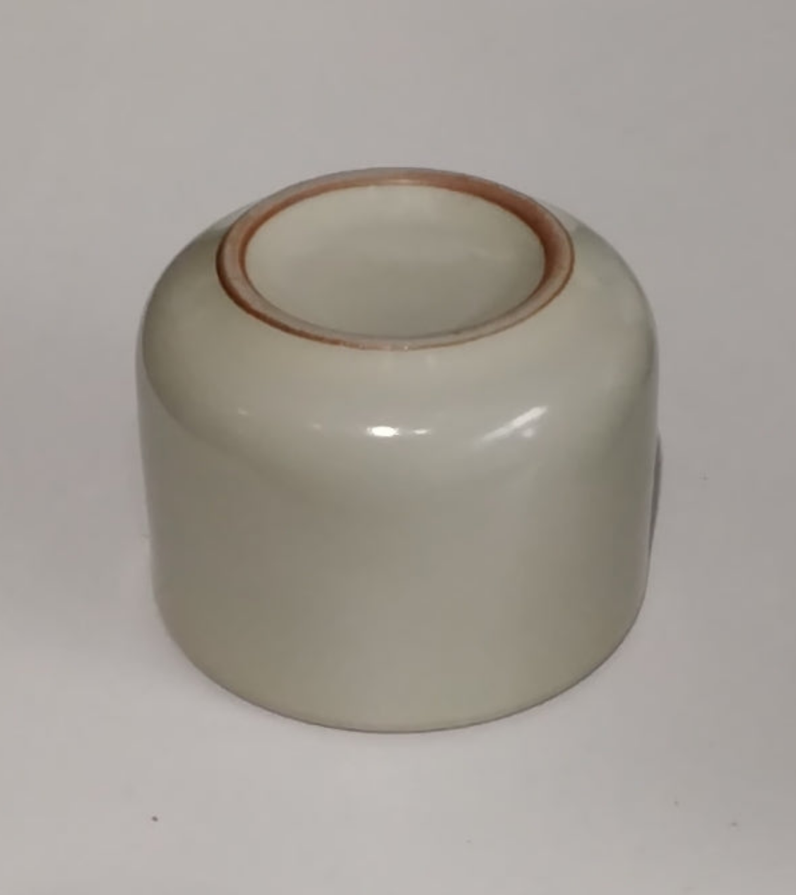 Moonwhite Teeschale Zylinder