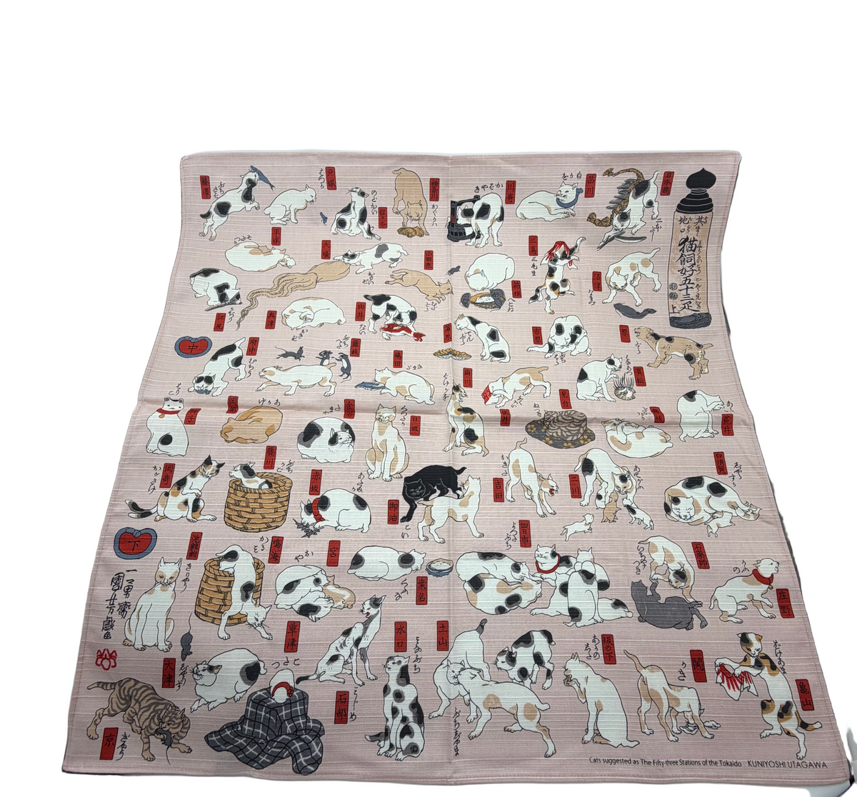 Furoshiki Katzen