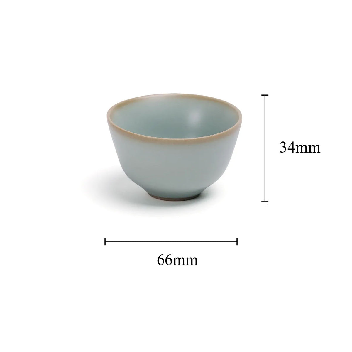 Qing Yu Teebecher – Celadon