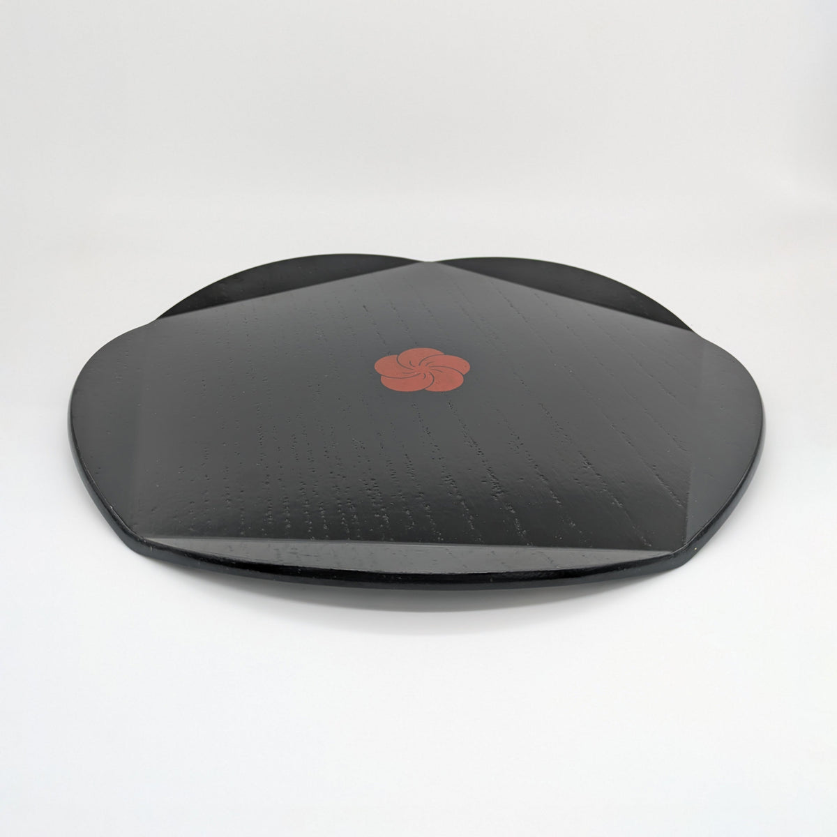 Urushii Schwarzes Tablett Gross