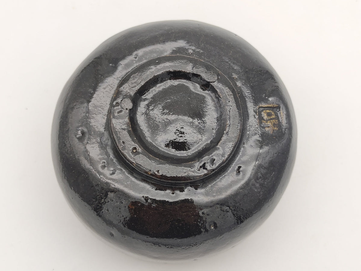 Raku Chawan Vintage "Shiny"