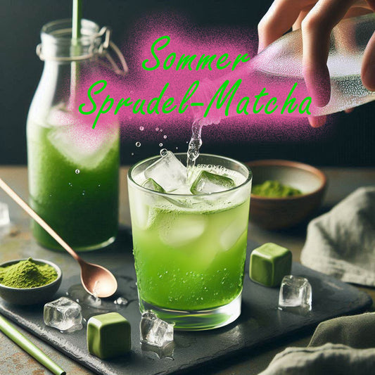 Sommer Sprudel Matcha