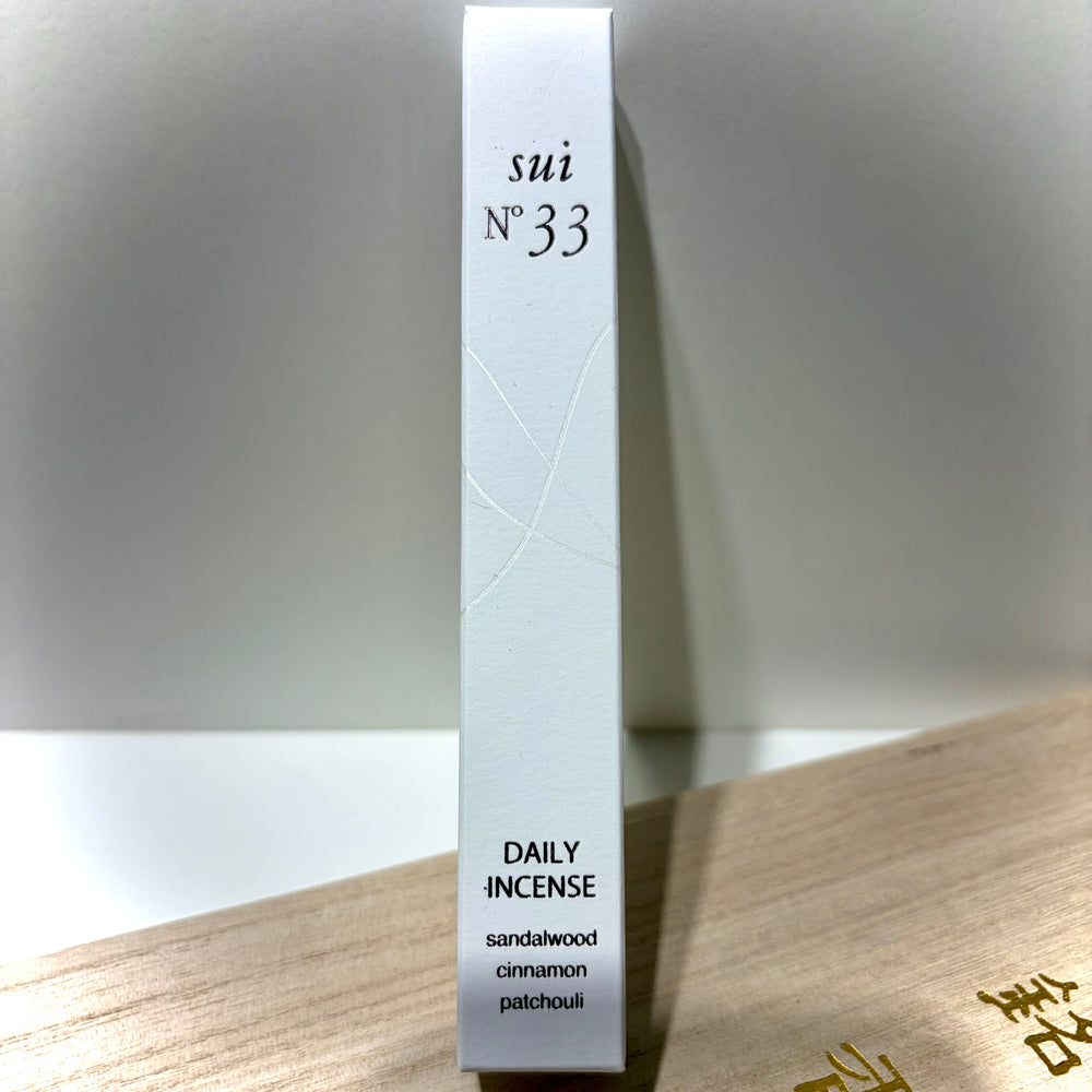Shoyeido Räucherstäbchen Sui 33
