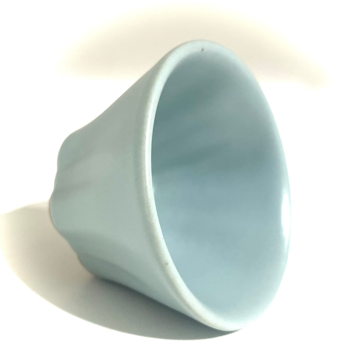 Lin’s Ceramic Studio Celadon Mini Cup Ru Yao