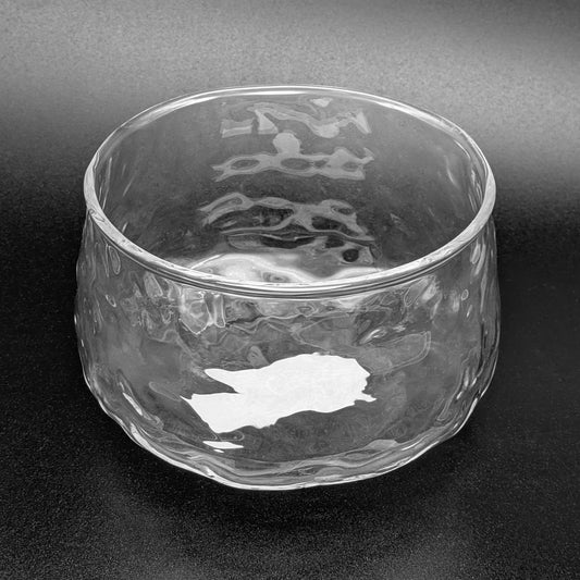 Glasschale