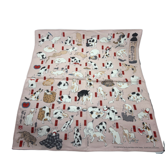 Furoshiki Katzen