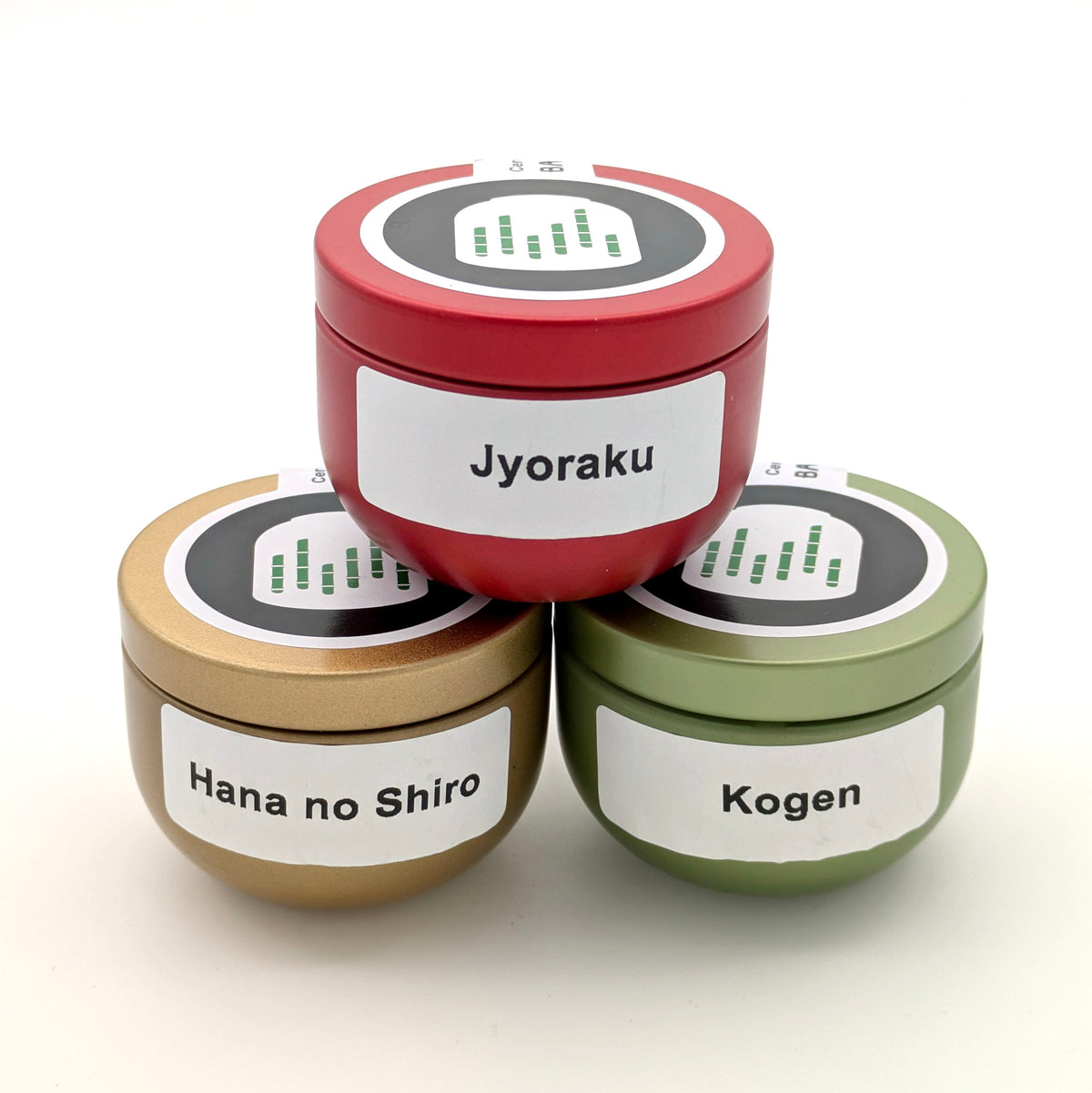 Matcha Trio