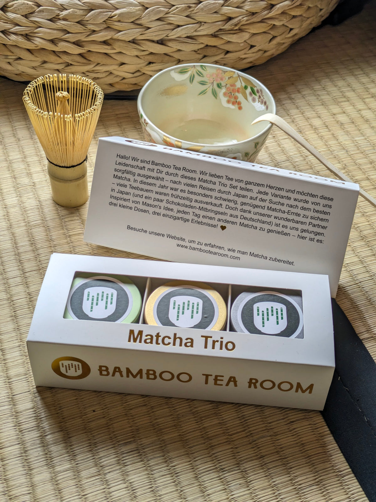 Matcha Trio