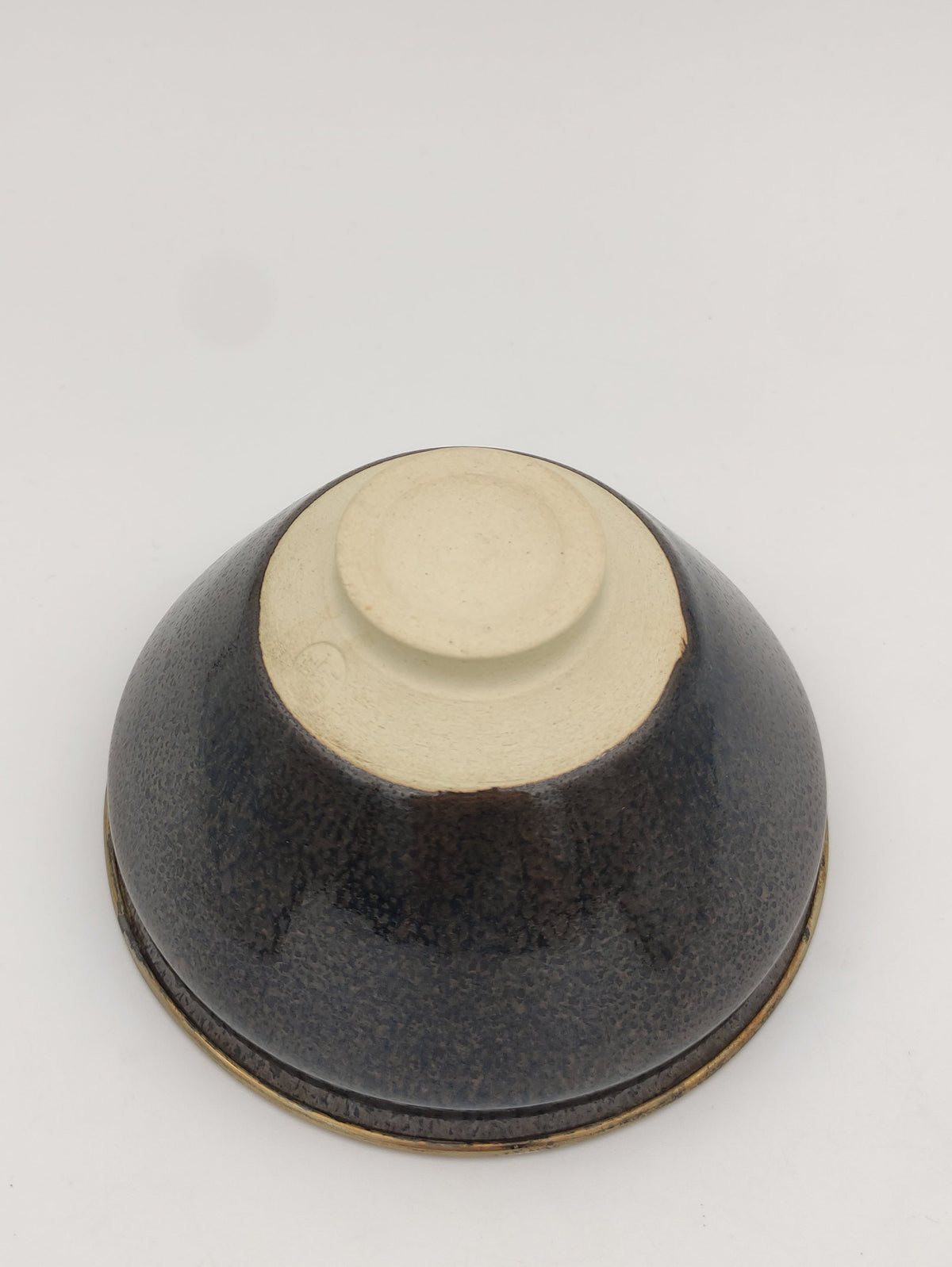 Tenmoku Chawan Goldrand