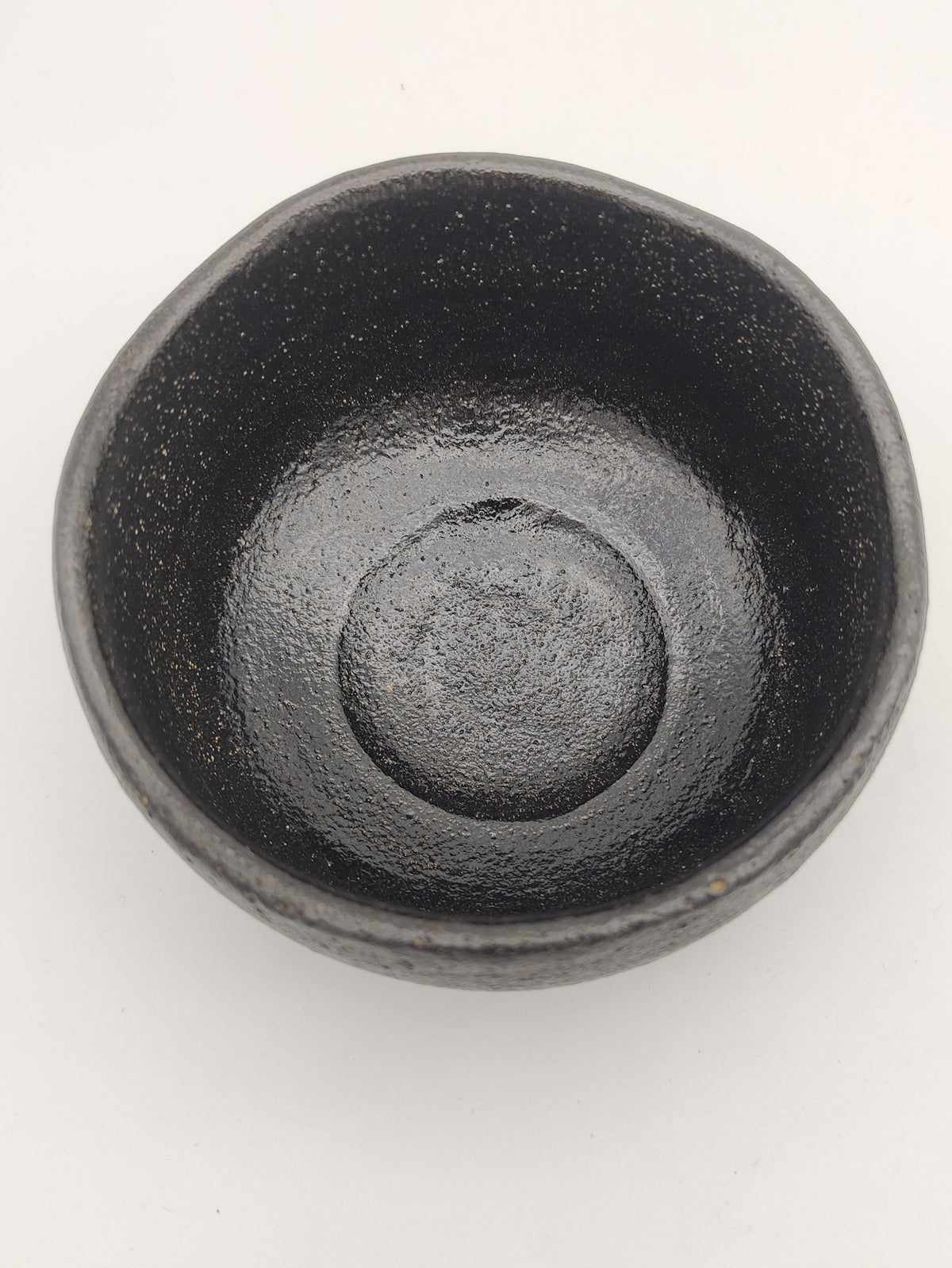 Vintage Raku Chawan "Vulkan"
