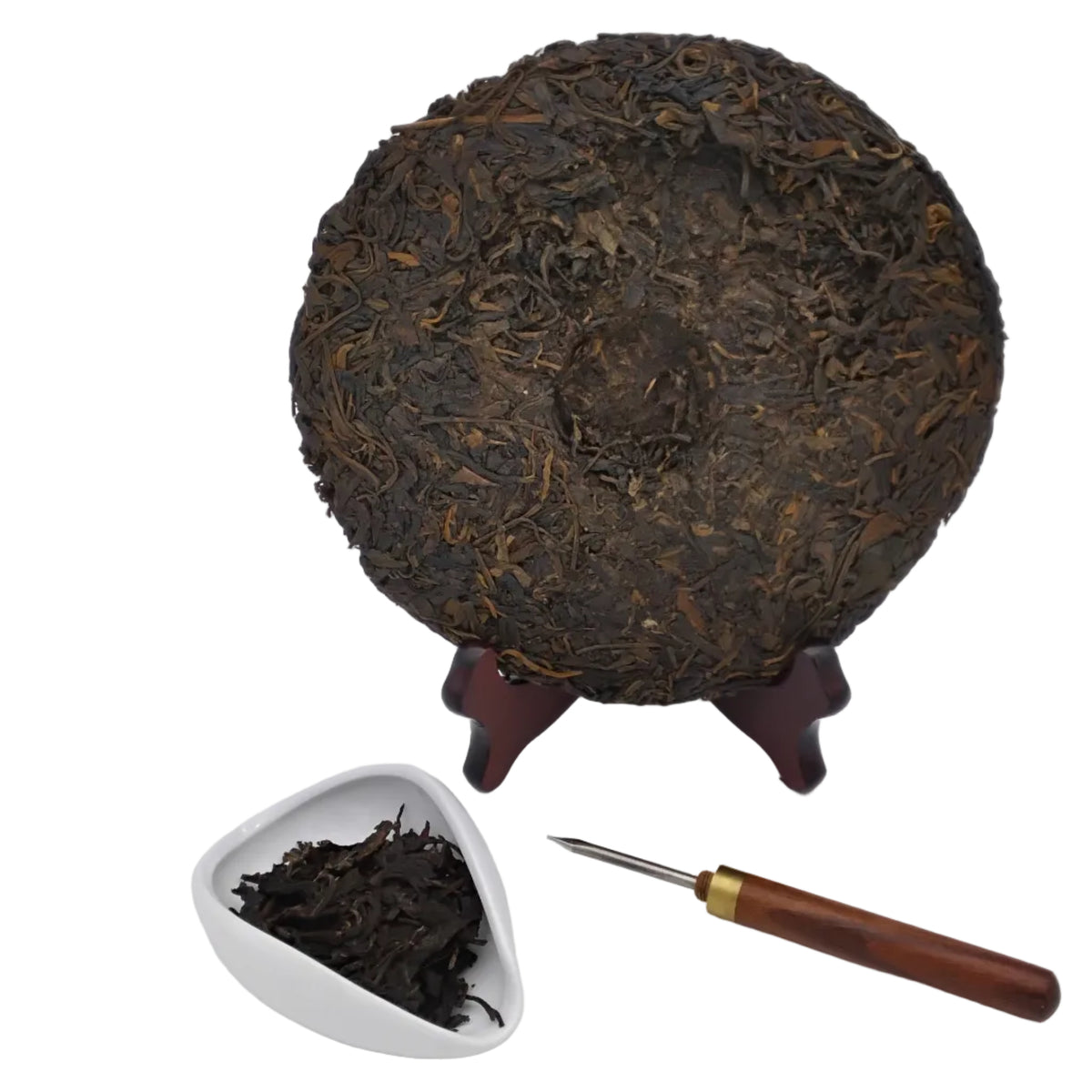 Tian Shi Lao Hao Yiwu Spring Tips Sheng Pu Erh 2007