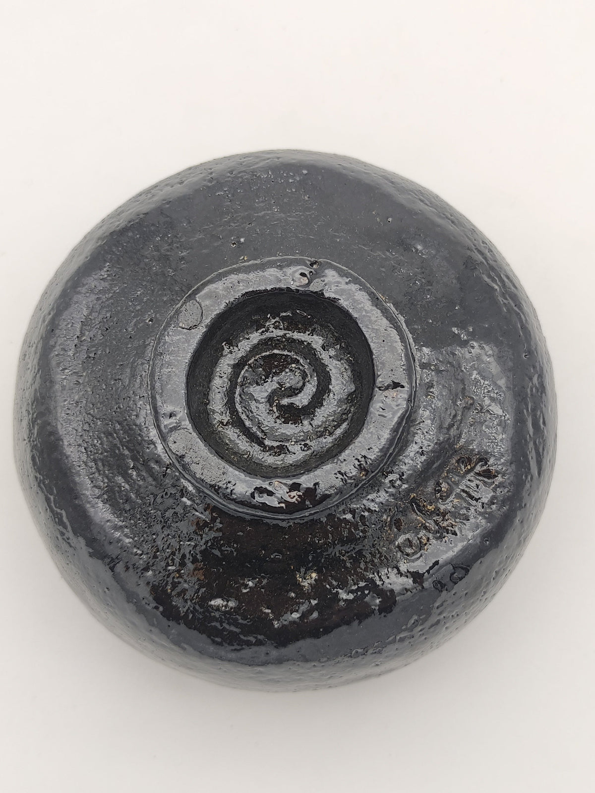 Vintage Raku Chawan "Teer"