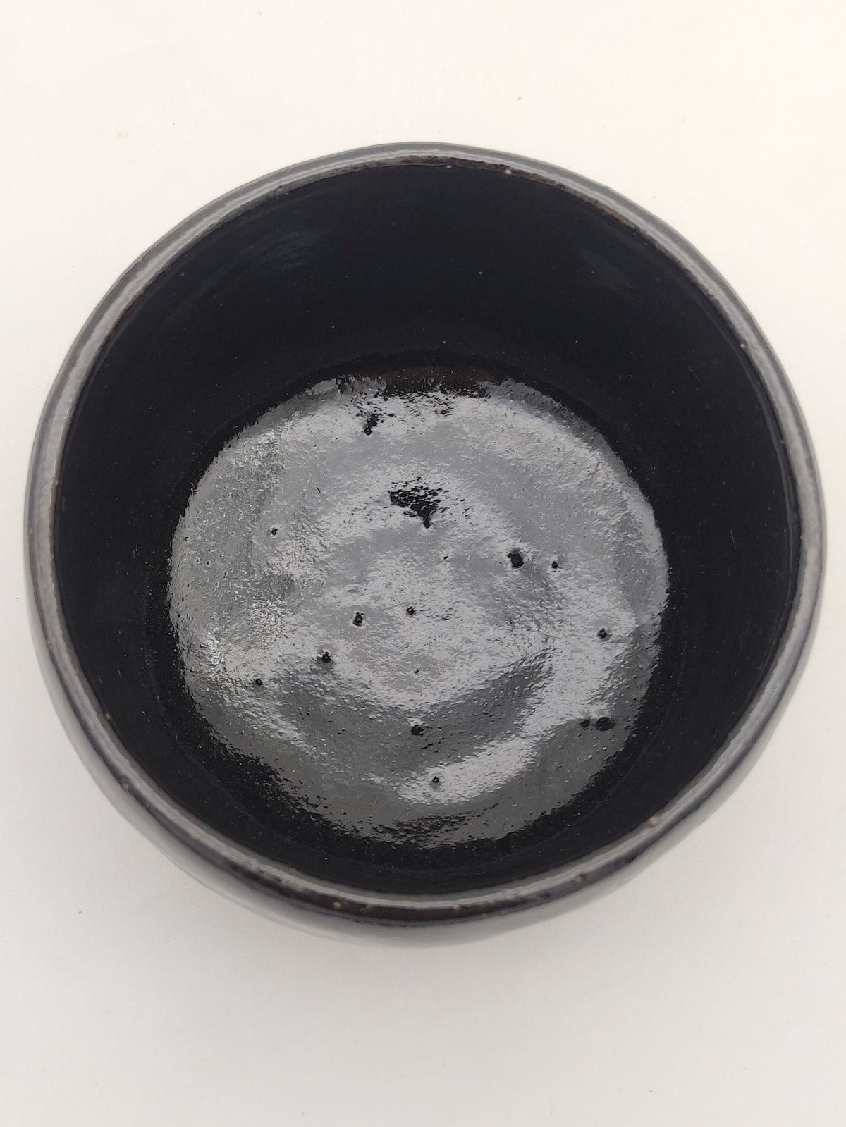 Raku Chawan Vintage "Shiny"