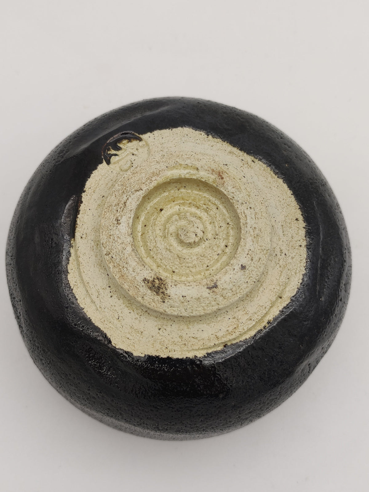 Vintage Raku Chawan "Vulkan"