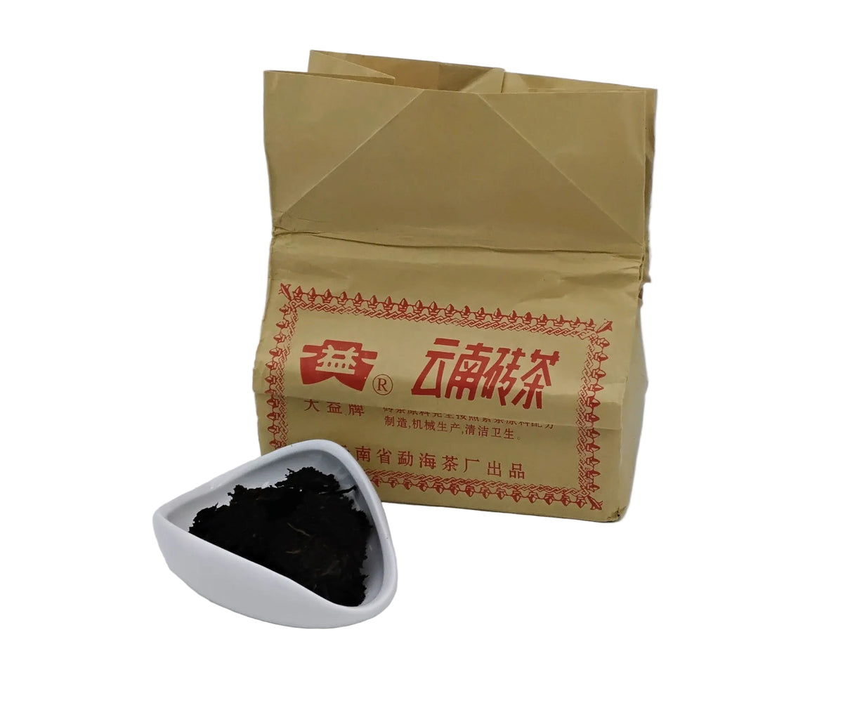 2001 Dayi Shou Pu Erh Brick
