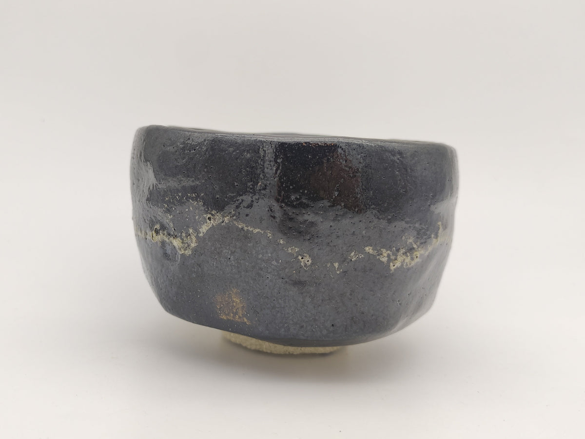 Vintage Raku Chawan "Horizont"